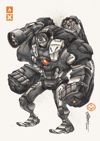 Illustration for article titled Iron Man Looks Badass In Samurai Mech Armor